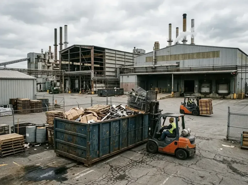 industrial-factory-scrap-conta-003 — frequently asked questions, Cheap Roll-off Dumpster Rentals in Brevard, NC